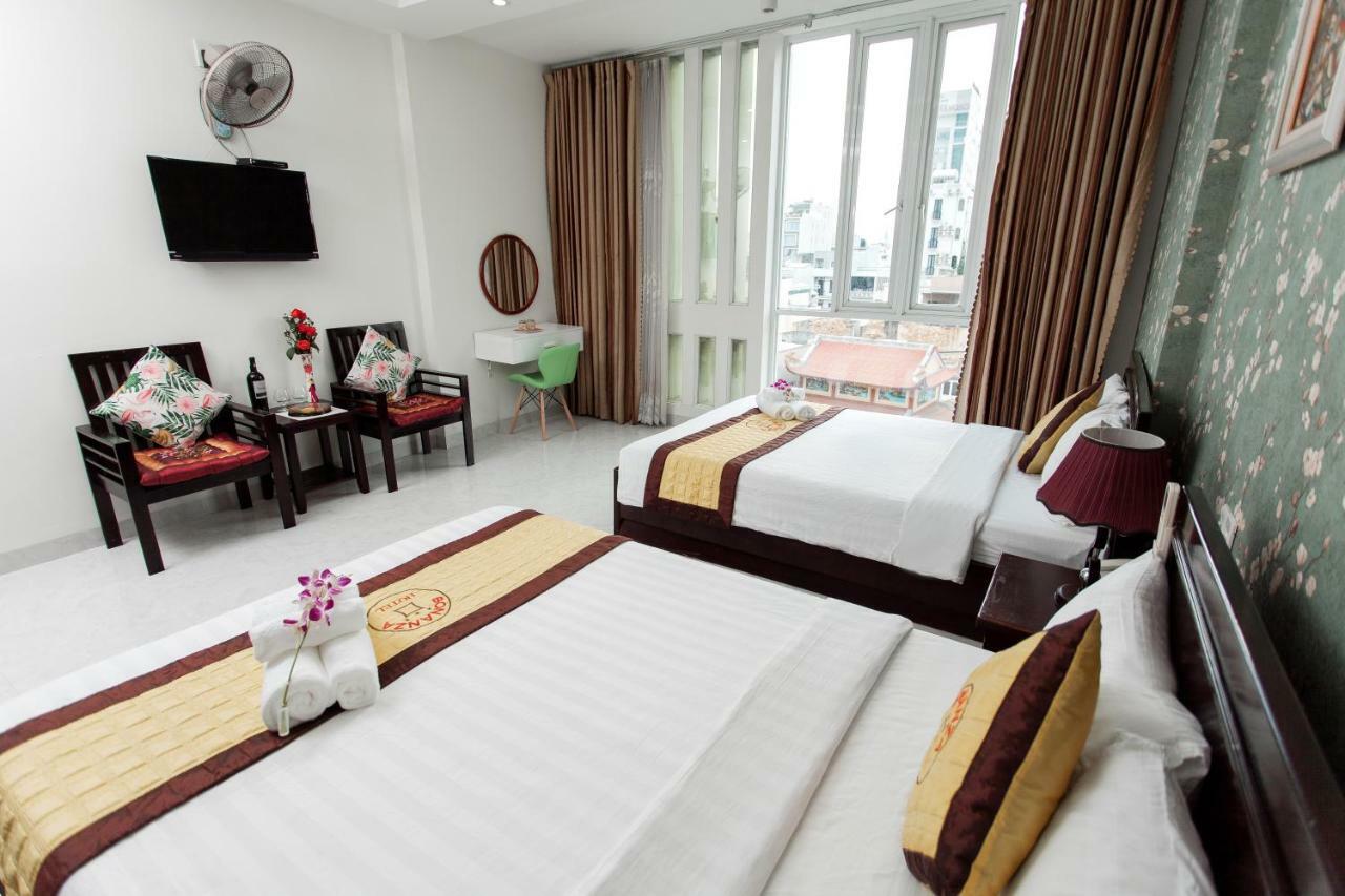 Bonanza Hotel دا نانغ المظهر الخارجي الصورة
